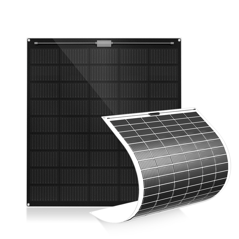 Módulo fotovoltaico flexible de celda monocristalina de alta eficiencia 210-230W