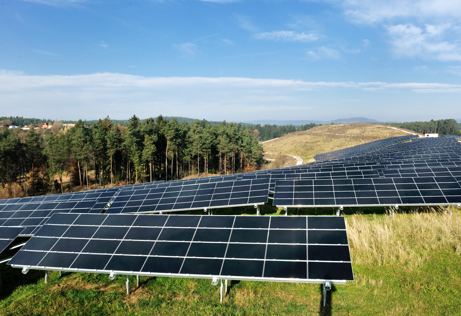 sistema de energía solar