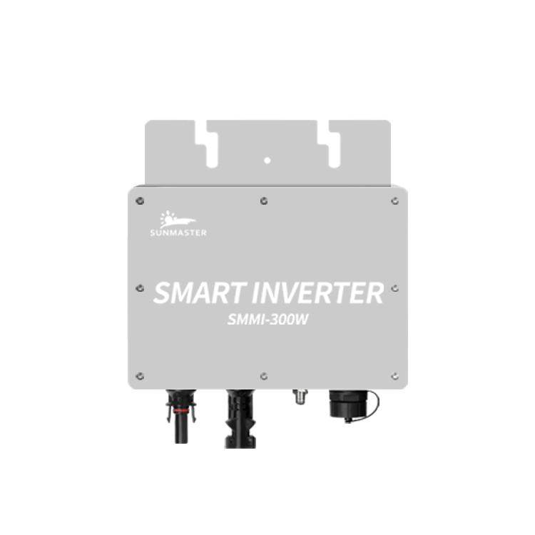 Sistema solar con microinversor serie 1 en 1