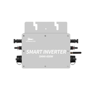 Sistema solar con microinversor serie 2 en 1