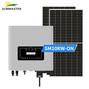 Sistema solar en red de 10 KW