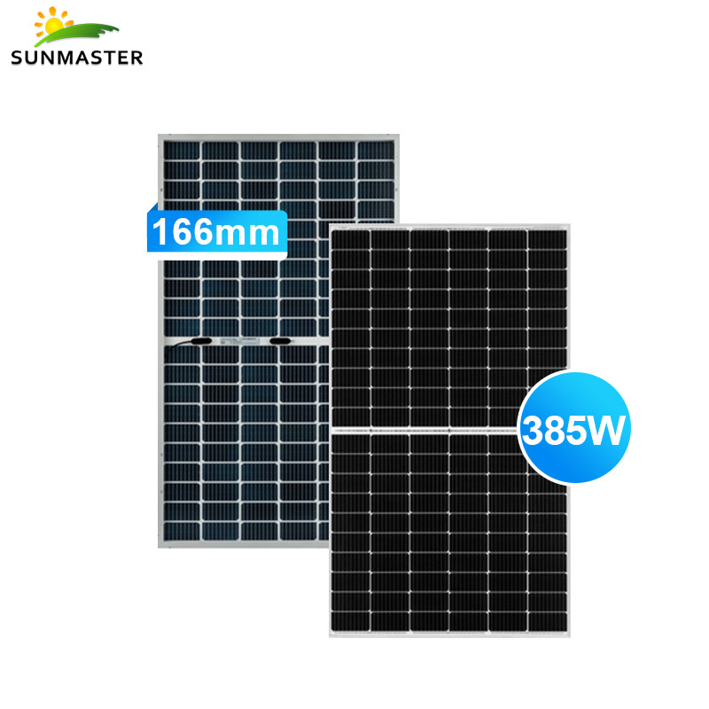 Módulo fotovoltaico de doble vidrio SM-DG-360~385M6