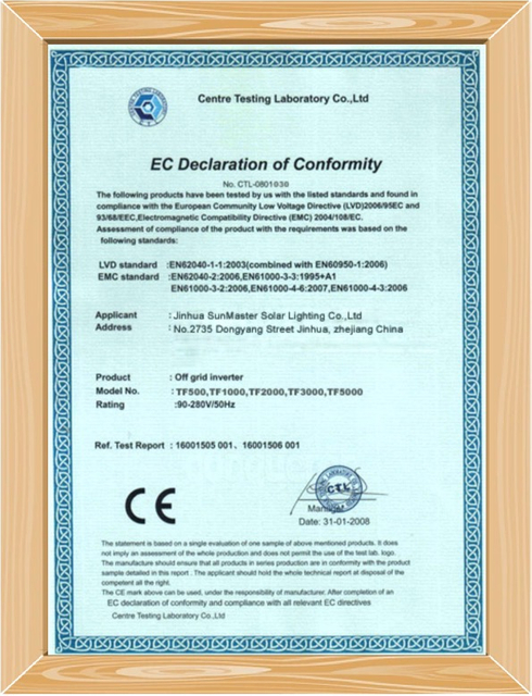 Certificación 15