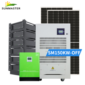 Sistema solar fuera de la red de 150 KW