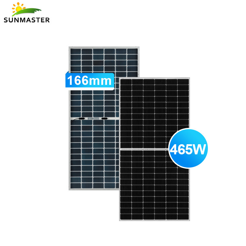 Módulo fotovoltaico de doble vidrio SM-DG-440~465M6