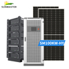 Sistema solar híbrido de 100 KW