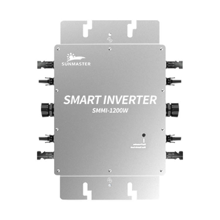 Sistema solar con microinversor serie 4 en 1