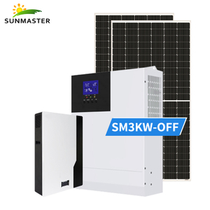 Sistema solar fuera de la red de 3KW