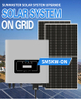 Sistema solar en red de 5 KW